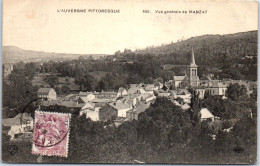 63 MANZAT  Carte Postale Ancienne[63237] - Other & Unclassified