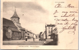 63 BOURG LASTIC  Carte Postale Ancienne[63185] - Other & Unclassified