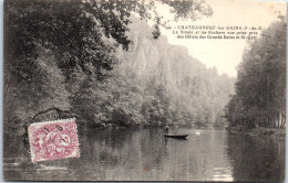 63 CHATEAUNEUF LES BAINS  Carte Postale Ancienne[63232] - Other & Unclassified