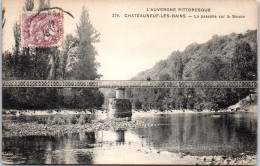 63 CHATEAUNEUF LES BAINS  Carte Postale Ancienne[63235] - Other & Unclassified