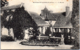 03 MONTAIGUET QUIRIELLE  Carte Postale Ancienne[63022] - Sonstige & Ohne Zuordnung