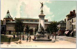 10 TROYES  Carte Postale Ancienne[62821] - Autres & Non Classés