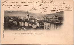 09 SAINT GIRONS  Carte Postale Ancienne[62865] - Other & Unclassified