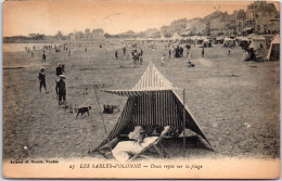 85 LES SABLES D'OLONNE  Carte Postale Ancienne[62743] - Autres & Non Classés