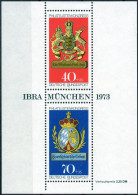 HB Germany / Alemania Occidental  Año 1973  Yvert Nr. 08  Nueva  IBRA - Unused Stamps