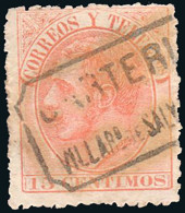 Madrid - Edi O 210 - Mat "Cartería - Villarejo De Salvanés" - Used Stamps