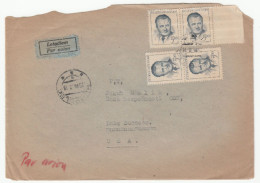 1950 CZECH To RUSSIAN AMBASSADOR MALIK AT UNITED NATIONS USA Un Cover Stamps Czechoslovakia  Russia - VN