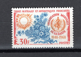 TAAF   N° 26   NEUF SANS CHARNIERE COTE 115.00€      ORGANISATION MONDIALE DE LA SANTE - Neufs