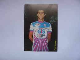 Cyclisme  -  Autographe - Carte Signée Giuseppe Petito - Cycling