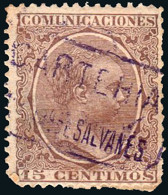 Madrid - Edi O 219 - Mat "Cartería - Villar De Salvanés" - Used Stamps