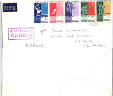 Indonésie - Lettre - Obl Djakarta - Pour Le Havre- Air Mail - Indonesia