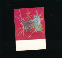 CPSM Art Peinture - MATHIEU Georges Ed Braun N°590 - Hommage à Nicolas Fouquet 1967 - Peintures & Tableaux
