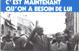 PRESIDENT DE LA REPUBLIQUE CPSM FORMAT 10X15 [TRY/78339] - People