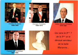 PRESIDENT DE LA REPUBLIQUE CPSM FORMAT 10X15 [TRY/78318] - Personnages