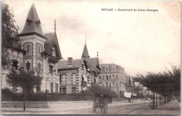 17 ROYAN - Boulevard De St Georges - Andere & Zonder Classificatie