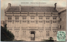 16 ANGOULEME - Hotel De Ville, Vue De Derriere - Other & Unclassified