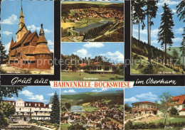 72223827 Hahnenklee-Bockswiese Harz Holzkirche Hahnenkleer Hof Bastei Hahnenklee - Goslar