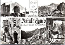 06 SAINT AGNES CPSM FORMAT 10X15 [TRY/74224] - Autres & Non Classés