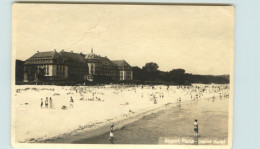 Pologne - Poland - Sopot - Plaza - Grand Hôtel - état - Polen