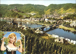 72223808 Cochem Mosel Gesamtansicht Cochem - Cochem