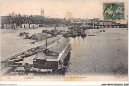 AAWP1-49-0037 - ANGERS - Vue Générale Prise Du Pont De La Haute-chaine - Angers