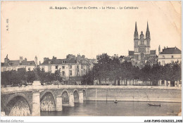 AAWP1-49-0036 - ANGERS - Le Pont Du Centre - La Maine - La Cathédrale - Angers
