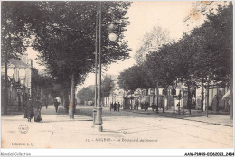 AAWP1-49-0029 - ANGERS - Le Boulevard De Saumur - Angers