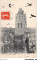 AAWP1-49-0028 - ANGERS - La Tour Saint-Aubin  - Vue Des Aéroplanes Venant D'Avrillé - Angers