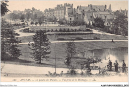 AAWP1-49-0025 - ANGERS - Le Jardin Des Plantes - Vue Prise De La Montagne - Angers