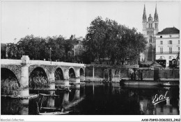 AAWP1-49-0018 - ANGERS - Le Pont De Verdun Et La Cathédrale  - Angers