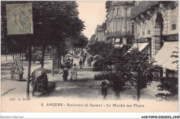AAWP1-49-0011 - ANGERS - Boulevard De Saumur - Le Marché Aux Fleurs - Angers