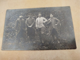 CPA MILITARIA/CARTE PHOTO/ A IDENTIFIER - Personajes