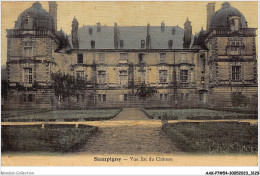 AAKP7-55-0589 - SAMPIGNY - Vues Est Du Chateau - Autres & Non Classés