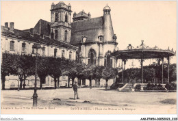 AAKP7-54-0584 - SAINT-MIHIEL - Place Des Moines Et Le Kiosque - Saint Mihiel