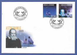Luxembourg  2009  Mi.Nr. 1831 / 1832 , EUROPA CEPT  Astronomie - FDC  Luxembourg 12-05- 2009 - 2009