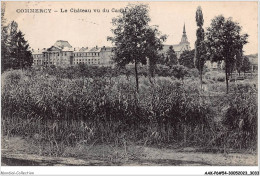 AAKP6-54-0543 - COMMERCY -  Le Chateau - Vu Du Canal - Commercy