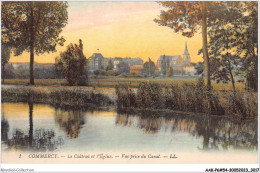 AAKP6-54-0535 - COMMERCY - Le Chateau Et L'eglise - Vue Prise Du Canal - Commercy
