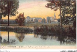 AAKP6-54-0520 - COMMERCY - Le Chateau Et L'eglise, Vue Prise Du Canal - Commercy