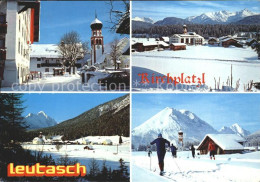 72223785 Leutasch Kirchplatzl Leutasch - Other & Unclassified