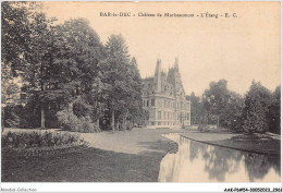 AAKP6-54-0507 - BAR-LE-DUC - Chateau De Marbeaumont - L'etang - Bar Le Duc