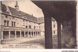 AAKP6-54-0498 - BAR-LE-DUC - Ancien College  Gilles-de-Treves - Le Cloitre - Bar Le Duc