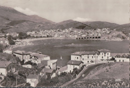 Cpsm 66 Banyuls Sur Mer Vue Panoramique Sur La Rade, La Plage - Autres & Non Classés