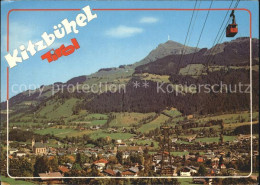 72223780 Kitzbuehel Tirol Hahnenkammbahn Kitzbueheler Horn Gondelbahn Kitzbuehel - Sonstige & Ohne Zuordnung