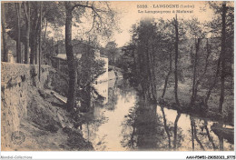 AAHP5-51-0396- LANGONE - Le Longouyrou à Malaval - Langogne