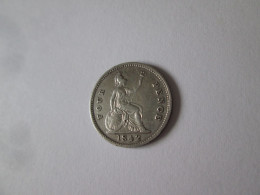 Rare! Rouyaume-Uni 4 Pence 1842 Argent Tres Belle Piece/Great Britain 4 Pence 1842 Silver Very Nice Coin - Autres & Non Classés