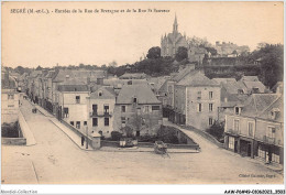 AAWP6-49-0537 - SEGRE - Entrées De La Rue De Bretagne Et De La Rue Saint-Sauveur - Segre