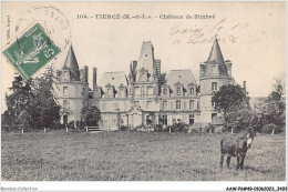 AAWP6-49-0532 - TIERCE - Château De Simbré - Tierce