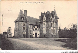 AAWP6-49-0538 - Château De La Ferrière - Par SEGRE  - Segre