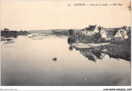 AAWP6-49-0519 - SAUMUR - Vue Sur La Loire - Saumur