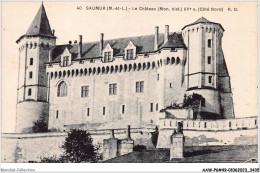 AAWP6-49-0503 - SAUMUR - Le Chateau - Saumur